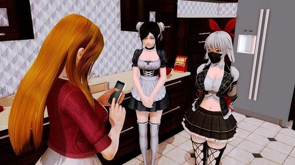 后宫酒店Harem Hotel 操作界面 资料图 1